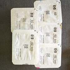 HP Genuine Original 02 Inkjet Cartridges 4-Pack CMYK CB279W CB282W CB283W picture
