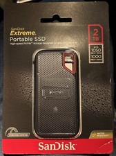 SanDisk Extreme 2TB Portable External SSD - Brand New & Sealed picture