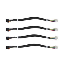4pcs Riser to EPS 12V GPU Power Cable for Dell R720 / R730 Tesla P40 P100 V100 picture