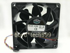For Cooler MASTER DF1203812B2FN 12038 DC12V 4.5A 12cm Cooling Fan picture