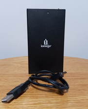 Iomega External Mechanical Hard Drive Model LPHD 160-C - 160 Gigs USB 2.0 picture