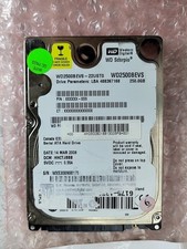 WESTERN DIGITAL WD2500BEVS-22UST0 Hard Drive 2.5