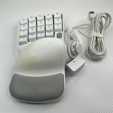 Razer Tartarus Pro Gaming Keypad White Mercury RZ07-03110200-R3M1 picture