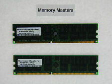 X9266A 4GB  2x2GB 184pin PC2700 ECC DDR-333 Memory for Sun Fire V40z picture