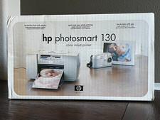 HP Photosmart 130 Color Inkjet Printer C8443A  NEW picture
