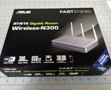 ASUS RT-N16 300 Mbps 4-Port Gigabit Wireless N Router picture