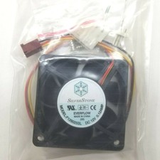 EVERFLOW F126025SL DC 12V 0.12AMP 6025 PWM Main Box CPU Cooling Fan 3-wire 6CM picture