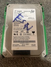 Seagate Barracuda ATA 1V Internal Hard Drive Untested  picture