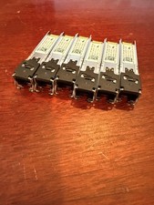 6-Genuine Dell EMC Technologies Transceiver SFP-10G-T-MG-30M-G3 N61WR picture