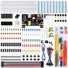 Electronics Component Fun Kit with Supply Module Breadboard for Arduino picture