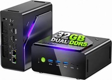 GMKtec K15 Gaming Mini PC Intel Ultra 5 125U Up to 4.3GHz 32GB DDR5 RAM 1TB SSD picture