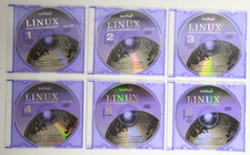 InfoMagic Linux Developer's Resource Computer Program Software 1997 6 Disc Set picture