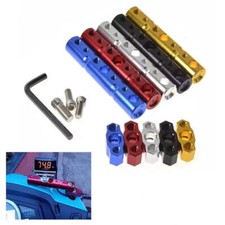 Multifunctional Aluminum Rearview Mirror Mount Extender Bracket for Motorcycle S picture