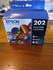 Epson T202520-S 202 Color Ink Cartridge Magenta Yellow Cyan picture
