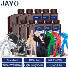 JAYO 10KG 405nm Standard/ABS-Like/Water Washable/Red Wax Resin 3D Printer LCD picture