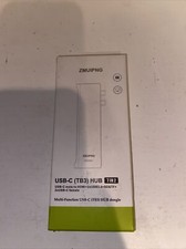ZMUIPNG Multi-Function USB-C (TB3) HUB 7-in-2 Dongle For Macs picture