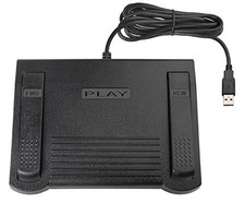 ECS WMP USB Foot Switch for Windows Media Player picture
