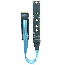 M.2 NVMe SSD Extension Adapter Cable Supports PCIE 4.0/ 3.0 X4 Full Speed picture