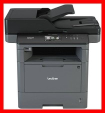 Brother DCP-L5650DN Printer Complete w/NEW Toner & NEW Drum CLEAN FAST SHIP picture