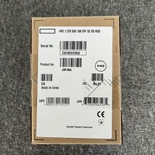 J9F48A For HPE MSA 1.2TB 12G DP 10K 2.5 SFF SAS Hard Drive Server 787648-001 picture