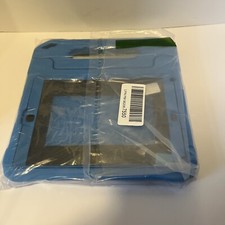 Case for iPad 7th Gen, iPad 10.2 2019 Kids Cover Convertible Stand Blue picture