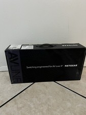 NEW NETGEAR M4250-10G2F-PoE+ GSM4212P-100NAS Netgear AV Line 8x1G PoE+ 125W 2x1G picture