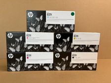 5 OEM HP 831C Latex 310,315,330 LC,LM,M,Y,K Ink CZ694A,96A,97A,98A,99A 2025-2026 picture