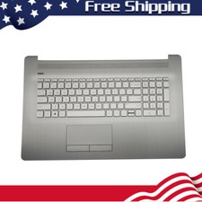 Palmrest Backlit Keyboard 73H0 Touchpad For HP 17-CA 17BY 17-by2053cl L92787-001 picture