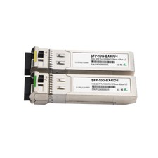 SFP-10G-BX40U-I/SFP-10G-BX40D-I Cisco Compatible Pair of BiDi SFP+ 10G 40KM picture