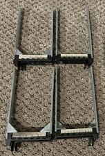 (LOT OF 4) Dell PowerEdge 1900 2900 2950 SATA Hard Drive Caddy Tray F830C picture