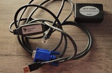 Avocent USBIAC-7 USB 7FT KVM Switch Cable Module w/ USB UTP Extender_Receiver picture