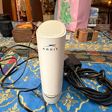 ARRIS SURFboard S33 DOCSIS 3.1 Cable Modem 2.5 Gbps White SB00DAD3S33 picture