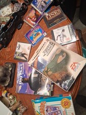Vintage Pc Games And Floppy Disc Beckett Frank Thomas Pebble Beach Baseball Pro picture