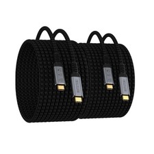 USB-c Long Cables 16.5ft 2Pack Compatible with 16.5FT+16.5FT picture
