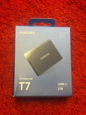 Samsung T7 2TB Portable Solid State Drive - Titan Grey picture