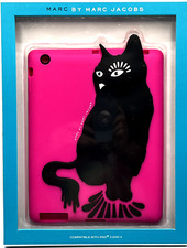 Marc by Marc Jacobs Rue Cat Silicone iPad Case Pop Pink New iPad 4 & iPad 3 picture