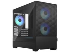 Fractal Design Pop Mini Air RGB Black TG mATX High-Airflow Clear Tempered Glass picture