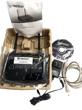 TRENDnet N300 Wireless Home Router TEW-731BR Black - With User’s Guide picture