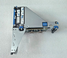 HPE DL38X GEN10 X8/X8/X8 1-PORT 2 NVME SLIMSAS RISER 875086-001 875062-001 picture