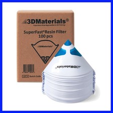 SuperFilter 3D Printer Resin Disposable and Paint Strainer Korea 100 pcs picture