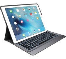 Logitech Create Y-B0007 Backlit Keyboard Black Case 12.9 Apple iPad Pro 1st 2nd picture