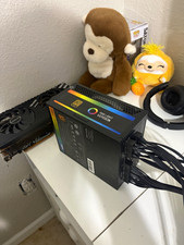GameMax 750W RGB 80 PLUS Gold ATX Fully Modular Power Supply PSU Black picture
