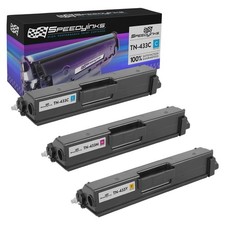 Speedy 3PK Compatible Brother TN433 HY Toner Cartridges: Cyan, Magenta, Yellow picture
