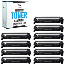 10PK CMYi Replacement 051 Combo Pack Toner for Canon imageCLASS LBP162dw MF264dw picture