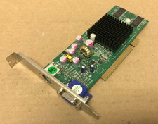 Jaton NVIDIA GeForce MX4000 64MB PCI Graphics Card- Video-208PCI-64Twin picture