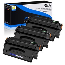 3PK High Yield Q1338A 38A Toner Cartridge for HP LaserJet 4200 Printer Black picture