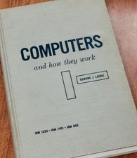 1963 IBM 1620 IBM 1401 Computer Operation/Programming Core Memory IBM 650 Tubes picture