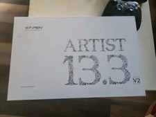 XP Pen Artist 13.3 V2 Digital Drawing Tablet With Accessories And Box picture