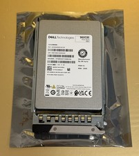DELL HFS960GEETX099N 960GB NVME GEN4 U.2 HYNIX PE8110 2.5in SSD picture