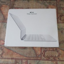🍎 Authentic Apple Magic Keyboard for iPad Air 11-inch (M3) White MDFV4LL/A picture